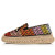 Christian Louboutin Flat Espananou Cruise Multi Raffia
