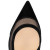 Christian Louboutin Flat Galativi Version Black Veau Velours