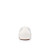 Christian Louboutin Flat Kate Draperia White-silver/ivory/lin Blue Net