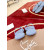 Christian Louboutin Flat Sandals in Pastel Blue for Men sale