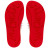 Christian Louboutin Flip Flops Spikes Transp/drag Gomme
