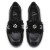 Christian Louboutin Flora Moc Loafers Nappa Leather And Suede Black
