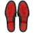 Christian Louboutin Flora Moc Loafers Nappa Leather And Suede Black