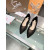 Christian Louboutin Follies Strass Flats Mesh Black