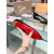 Christian Louboutin Follies Strass Flats Mesh Black