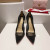Christian Louboutin Follies Strass Pumps Mesh and Veau Velours Black
