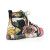 Christian Louboutin Fun Lou Spikes Multi Fabric high-top sneaker