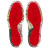 Christian Louboutin Fun Lou Spikes Multi Fabric high-top sneaker