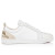 Christian Louboutin Fun Louis Junior Sneakers Calf Leather And Olona Canva White