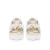 Christian Louboutin Fun Louis Junior Sneakers Calf Leather And Olona Canva White