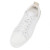 Christian Louboutin Fun Louis Junior Sneakers Calf Leather And Olona Canva White