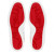Christian Louboutin Fun Louis Junior Sneakers Calf Leather And Olona Canva White