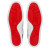 Christian Louboutin Fun Louis Junior Sneakers Calf Leather Manuka