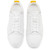 Christian Louboutin Fun Louis Junior Sneakers Women Calf Leather White Yellow