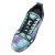Christian Louboutin Fun Louis Junior Sneakers Fabric Melancholia Print Multicolor