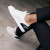 Christian Louboutin Fun Louis Junior Sneakers Smooth Calf Leather White