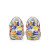 Christian Louboutin Fun Louis Junior Sneakers Wamims Printed Calf Multicolor