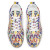 Christian Louboutin Fun Louis Junior Sneakers Wamims Printed Calf Multicolor