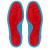 Christian Louboutin Fun Louis Junior SP Panorama/panorama Mat Velvet