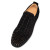 Christian Louboutin Fun Louis Junior Spikes Black/black Gun