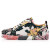 Christian Louboutin Fun Louis Junior Spikes Multi Fabric Sneaker