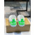 Christian Louboutin Fun Louis Junior Spikes Sneakers White Fluo Green