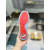 Christian Louboutin Fun Louis Junior Spikes Sneakers White Fluo Yellow