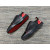 Christian Louboutin Fun Vieira Sneaker Calf Leather Black Red