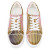 Christian Louboutin Fun Vieira Sneakers Men Aftersun Printed Crepe Satin Multicolor