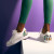 Christian Louboutin Fun Vieira Sneakers Men Calf Leather And Rubber White