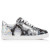 Christian Louboutin Fun Vieira Sneakers Embossed Calf Leather Amazonia And Nappa Leather Multicolor