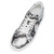 Christian Louboutin Fun Vieira Sneakers Woman Embossed Calf Leather Amazonia And Nappa Leather Multicolor