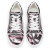 Christian Louboutin Fun Vieira Sneakers Nappa Leather Quagga Multicolor