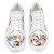 Christian Louboutin Fun Vieira Sneakers Patent Calf Comics Print Multicolor