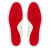 Christian Louboutin Fun Vieira Woman Sneakers Iridescent Calf Leather Suede And Spikes Leche