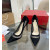 Christian Louboutin Galativi Pumps 85mm Mesh and Suede Black