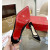 Christian Louboutin Galativi Pumps 85mm Mesh and Suede Black