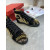 Christian Louboutin Galvalouis Spikes Suede High-Top Sneakers Black