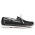 Christian Louboutin Gerockel Boat Shoes Calf Leather Black