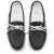 Christian Louboutin Gerockel Boat Shoes Calf Leather Black