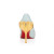 Christian Louboutin Ginko Pump 85mm Pumps Nappa Leather Iceberg
