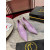 Christian Louboutin Ginko Pump 85mm Pumps Nappa Leather Lilac
