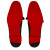Christian Louboutin Grave Moc Loafers Calf Leather Black