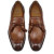 Christian Louboutin Grave Moc Loafers Calf Leather Havane