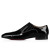 Christian Louboutin Greg On Oxford Patent Leather Black