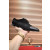 Christian Louboutin Greggo Oxford Calf Leather and Suede Black