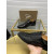 Christian Louboutin Greggo Oxford Sculpted Patent Leather Black