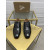 Christian Louboutin Greggo Oxford Sculpted Patent Leather Black