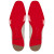 Christian Louboutin Greggo Oxfords Calf Leather Linen Country Albatre