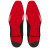 Christian Louboutin Greggo Oxfords Wool Veau Velours And Nappa Leather Black
